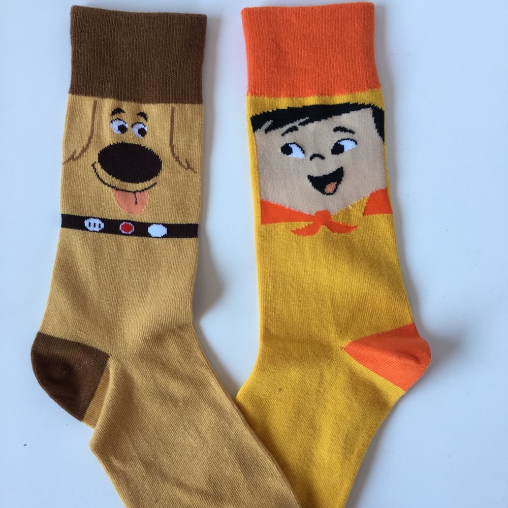 Disney Pixar Fest Socks with Russel and Dug